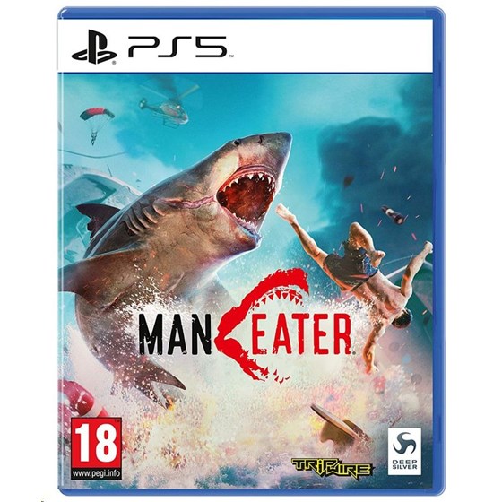 PS5 Igra Maneater P/N: 4020628706395