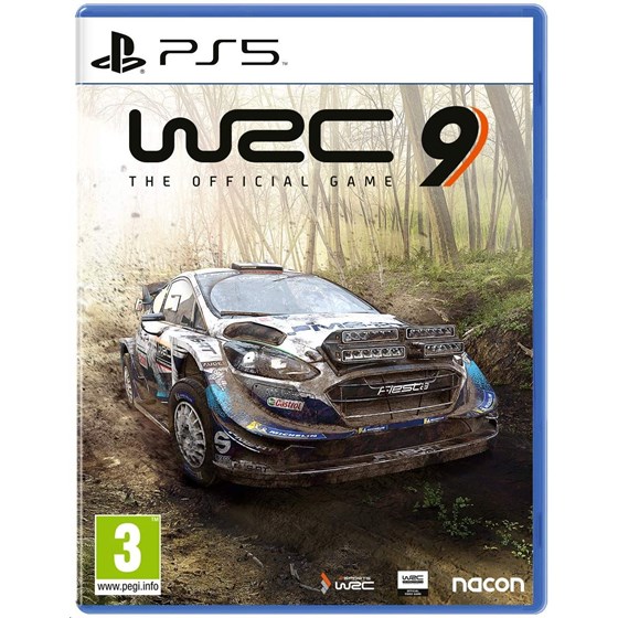 PS5 Igra WRC 9 P/N: 3665962001891