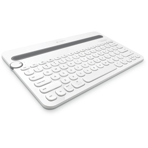 Tipkovnica Logitech K480 Bluetooth Bijela P/N: 920-006367