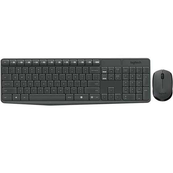 Tipkovnica Logitech MK235 Wireless Desktop USB P/N: 920-008031