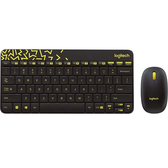 Tipkovnica Bežična Logitech MK240 Wireless crna P/N: 920-008383