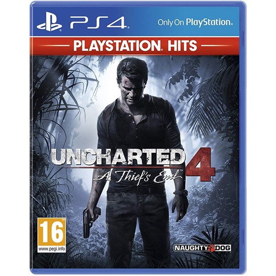PS4 igra Uncharted 4: A Thief's End HITS P/N: 9418474