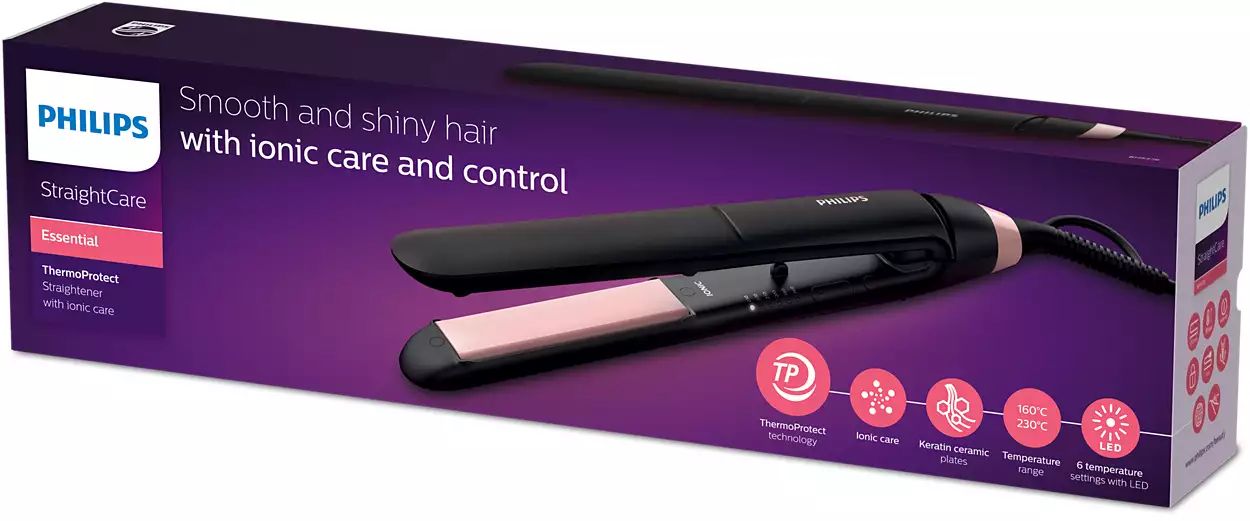 Philips Uređaj za ravnanje kose BHS378/00