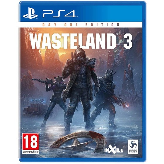 PS4 igra Wasteland 3 Day One Edition P/N: 4020628733575