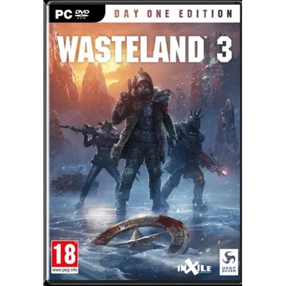 PC igra Wasteland 3 Day One Edition P/N: 4020628733582
