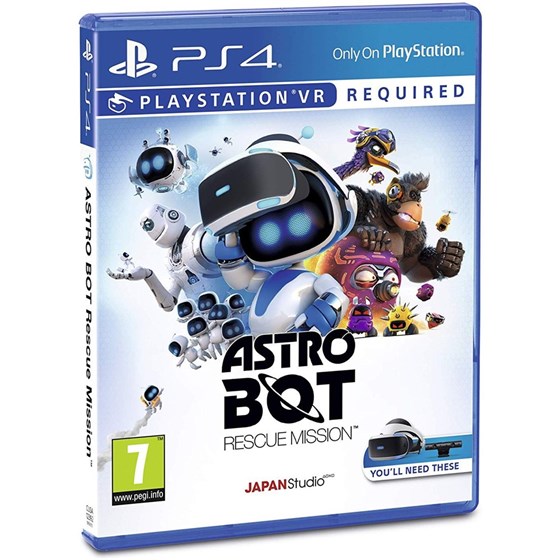 PS4 igra Astro Bot Rescue Mission VR P/N: 9761914 