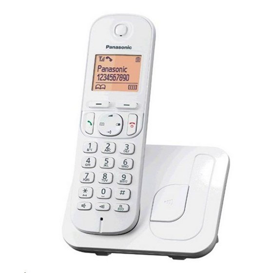 Telefon Panasonic Bijeli P/N: KX-TGC210FXW 