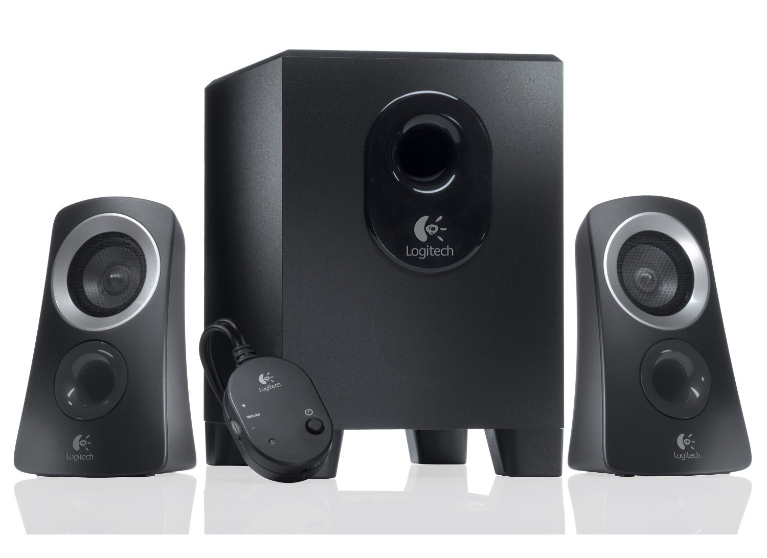 Zvučnici Logitech Z313 2.1 Crni P/N: 980-000413