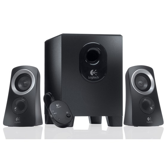 Zvučnici Logitech Z313 2.1 Crni P/N: 980-000413 