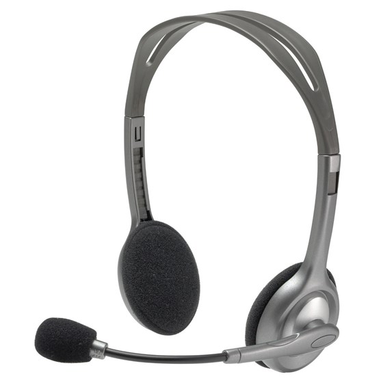 Slušalice Logitech H110 Crne P/N: 981-000271 