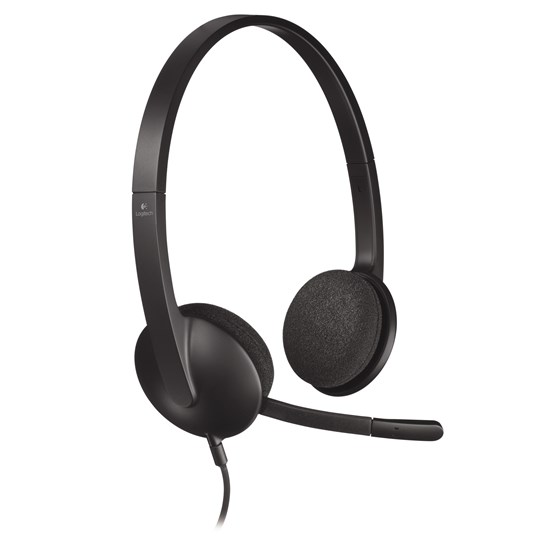 Slušalice Logitech H340 + mikrofon USB P/N: 981-000475 