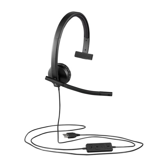 Slušalice Logitech H570e Mono P/N: 981-000571