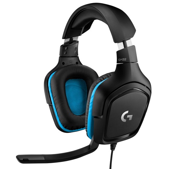 Slušalice Logitech G432 P/N: 981-000770 