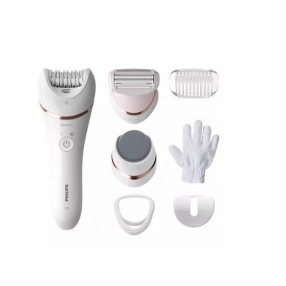 Philips Epilator za uporabu na mokroj ili suhoj koži BRE730/10