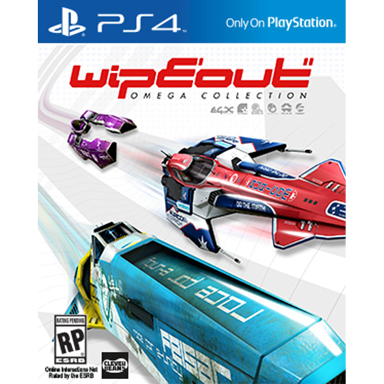 PS4 igra Wipeout Omega Collection P/N: 9853862 