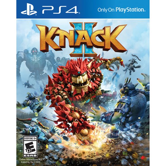 PS4 igra Knack 2 (ČIŠĆENJE ZALIHA) P/N: 9863762 