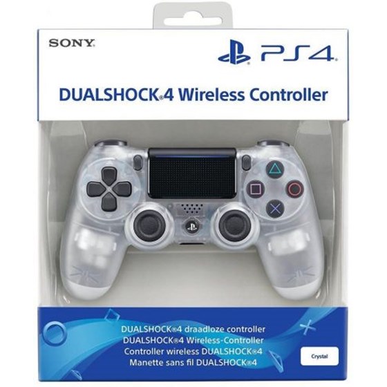 Sony Playstation 4 Dualshock Wireless Controller v2 Crystal P/N: 9868361 