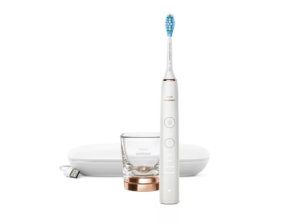 Philips Sonicare DiamondClean 9000 Sonična električna četkica s aplikacijom HX9911/94