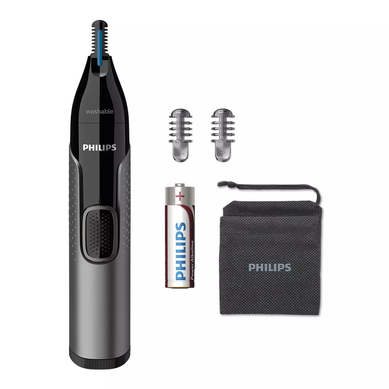 Philips Podrezivač za nos, uši, obrve i dlačice na licu NT3650/16