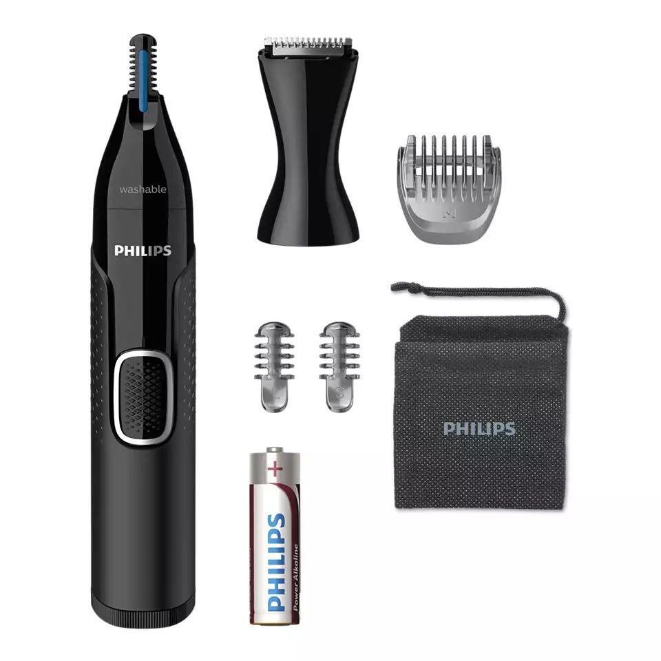 Philips Podrezivač za nos, uši, obrve i dlačice na licu NT5650/16