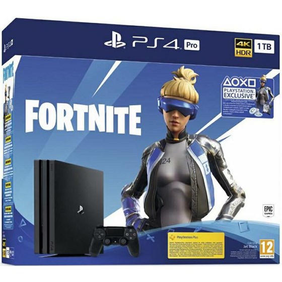 Sony Playstation 4 Pro 1TB G Chassis + Fortnite VCH P/N: 9941101