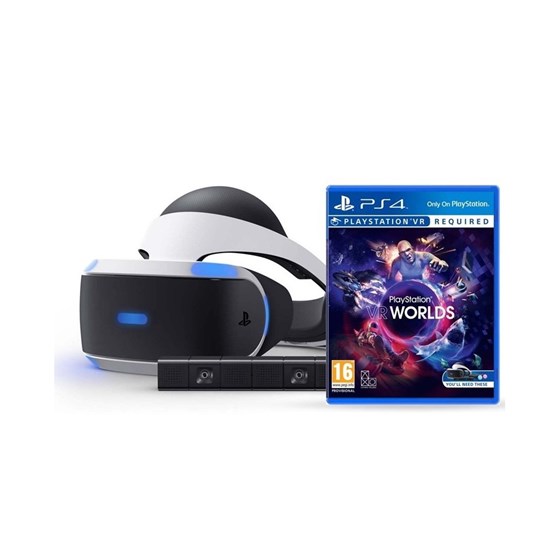 Sony Playstation VR + VR Worlds VCH + PS4 Kamera v2/PSVR Mk4 P/N