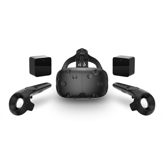 HTC Vive Virtual Reality headset 2x 1080x1200 2x Motion Controller 2x Tracker P/N: 99HALN061-00