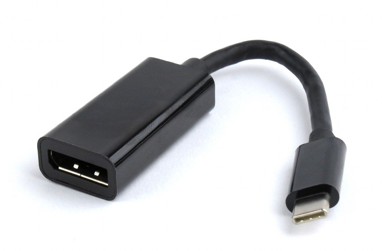 Adapter USB Type-C M - DisplayPort F Gembird P/N: A-CM-DPF-01