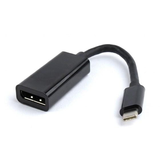 Adapter USB Type-C M - DisplayPort F Gembird P/N: A-CM-DPF-01 
