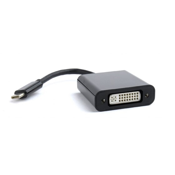 Adapter USB Type-C M - DVI F Gembird P/N: A-CM-DVIF-01