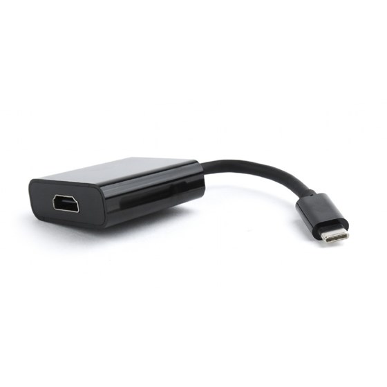Adapter USB Type-C M - HDMI F Gembird P/N: A-CM-HDMIF-01