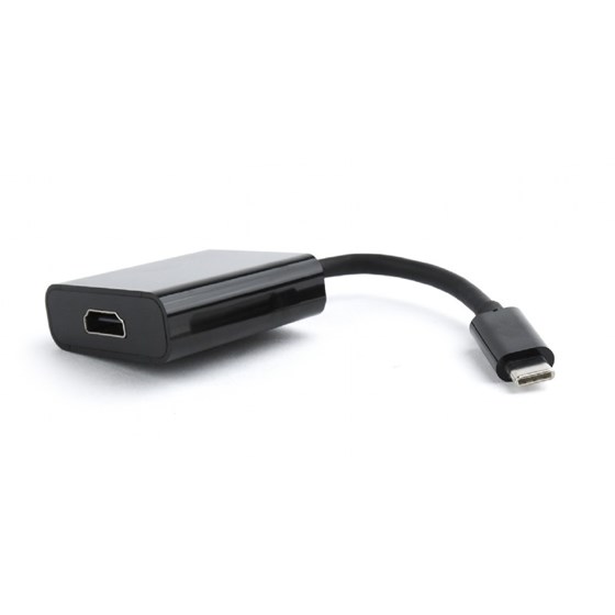 Adapter USB Type-C M - HDMI F Gembird P/N: A-CM-HDMIF-01 