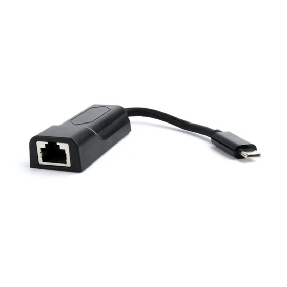 Adapter USB-C na LAN Gembird P/N: A-CM-LAN-01