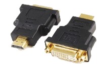 Adapter HDMI M - DVI F Gembird P/N: A-HDMI-DVI-3