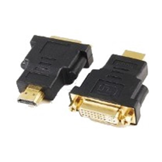 Adapter HDMI M - DVI F Gembird P/N: A-HDMI-DVI-3 
