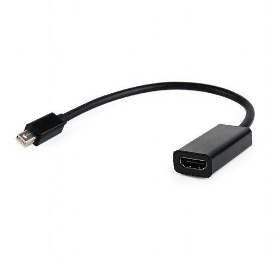 Adapter miniDisplayPort M - HDMI F Gembird P/N: A-MDPM-HDMIF-02