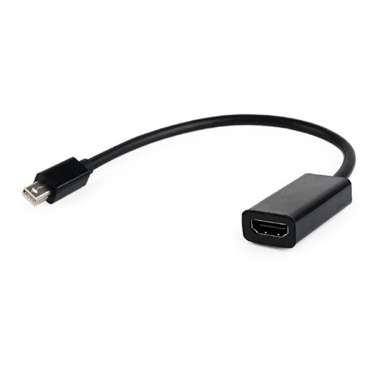 Adapter miniDisplayPort M - HDMI F Gembird P/N: A-MDPM-HDMIF-02 