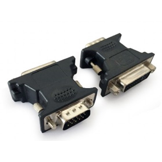 Adapter VGA M - DVI F Gembird P/N: A-VGAM-DVIF-01