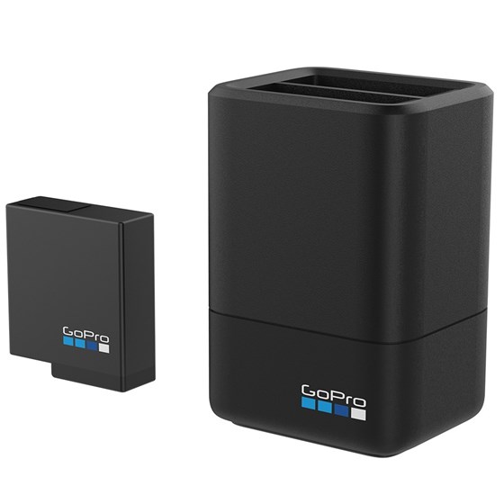 GoPro Dual Battery Charger + Battery P/N: AADBD-001-EU
