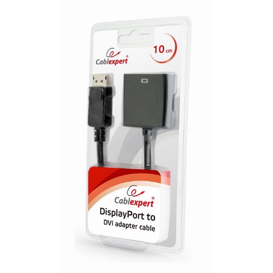 Adapter DisplayPort M - DVI (24+5) F Gembird P/N: AB-DPM-DVIF-002