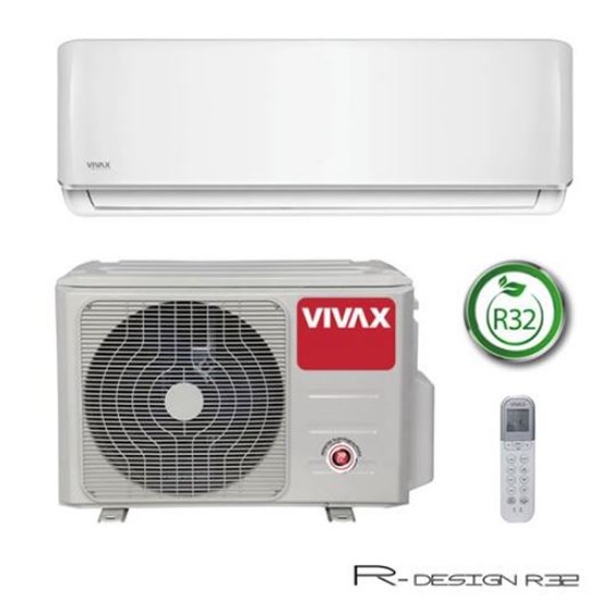 Klima Vivax R design R32 - inv., 2.93kW P/N: ACP-09CH25AERI R32 