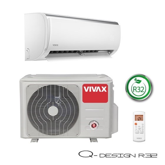 Klima Vivax Q design ACP-12CH35AEQI R32 