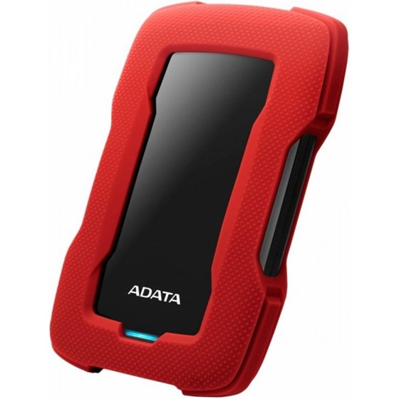 HDD Eksterni 1TB Adata USB 3.1 Durable Crno-crveni 2.5" USB 3.1 5400rpm 8MB P/N: AHD330-1TU31-CRD