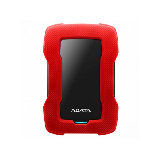 HDD Eksterni 2TB Adata USB 3.1 Durable Crno-crveni 2.5" USB 3.1 5400rpm 8MB P/N: AHD330-2TU31-CRD