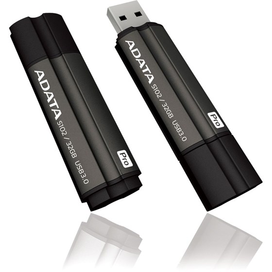 Memorija USB 3.1 Stick 32GB Adata S102 PRO P/N: AS102P-32G-RGY 