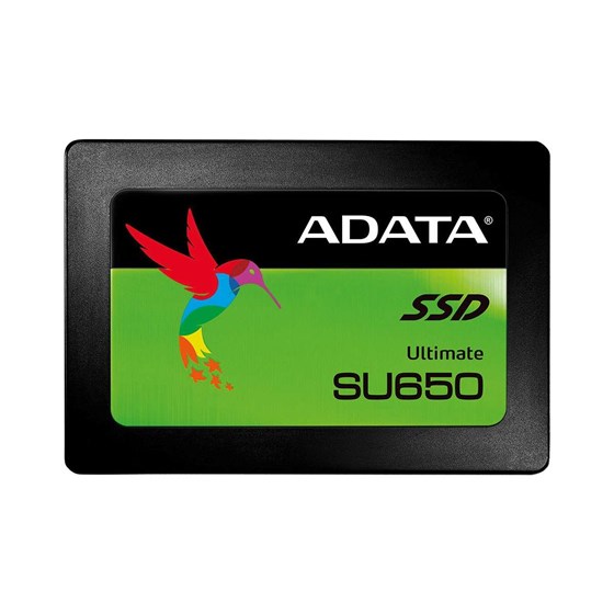 SSD 120GB Adata SU650 3D Nand 2.5" SATA III P/N: ASU650SS-120GT-R