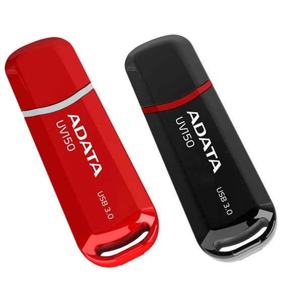 Memorija USB 3.1 Stick 64GB Adata UV150 crveni P/N: AUV150-64G-RRD 