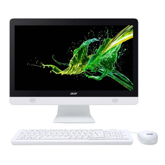 Acer Aspire C20-820 PC AiO Intel Pentium J3710U 2.60GHz 4GB 1TB DVDRW Linux 19.5" HD+ Intel HD Graphics P/N: DQ.BC6EX.001