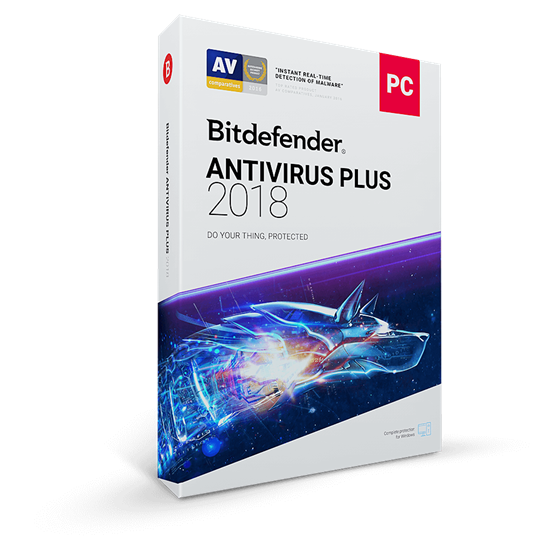 Software BitDefender Antivirus Plus 2018 za 1 korisnika P/N: BITAV1811-R