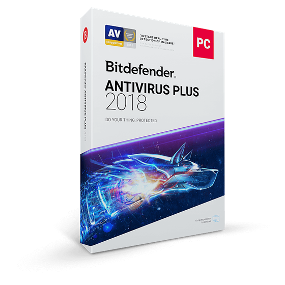 Software BitDefender Antivirus Plus 2018 za 1 korisnika P/N: BITAV1811-R 